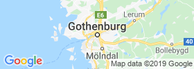 Goeteborg map